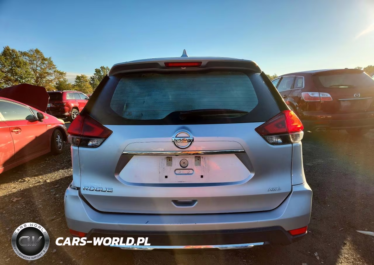 2019 Nissan Rogue S VIN:5N1AT2MV4KC748325 - 6