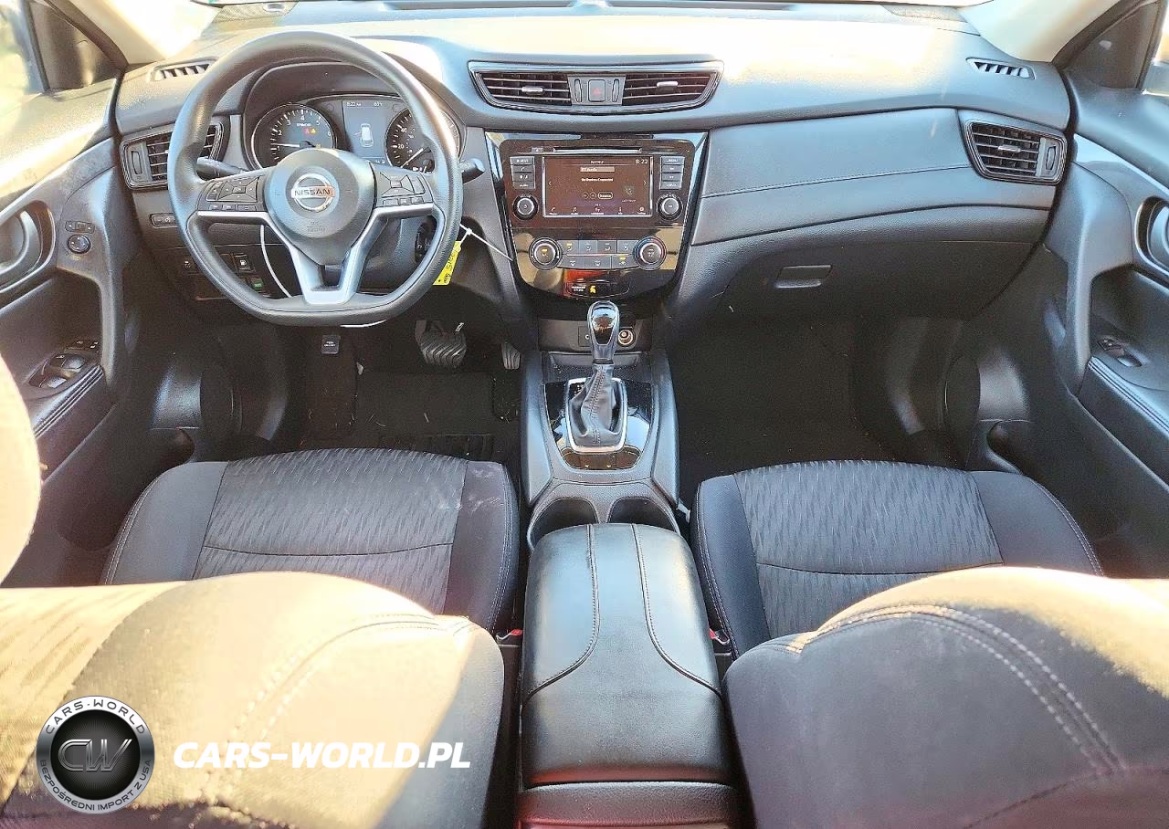 2019 Nissan Rogue S VIN:5N1AT2MV4KC748325 - 8