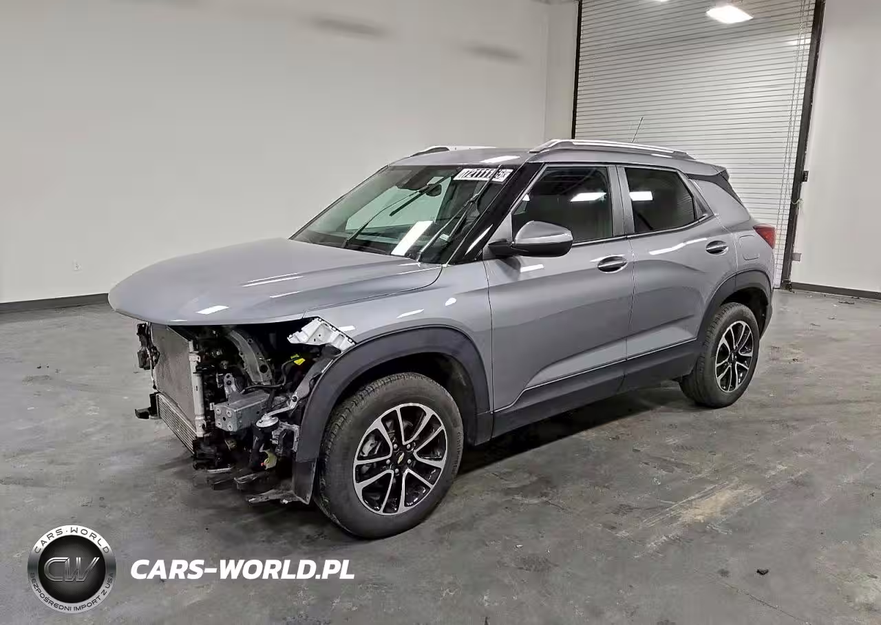 2025 Chevrolet Trailblazer Lt