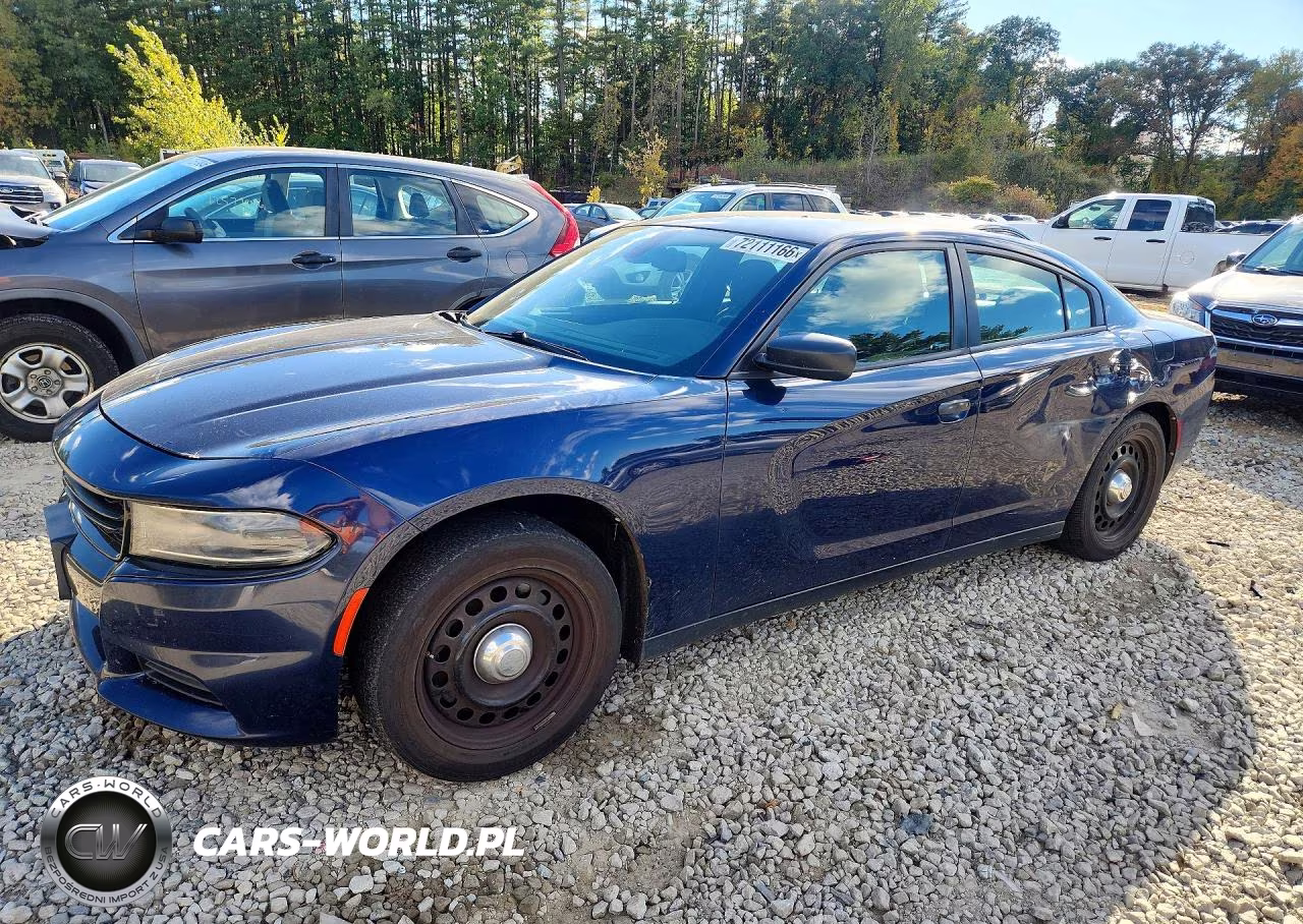 2016 Dodge Charger Police