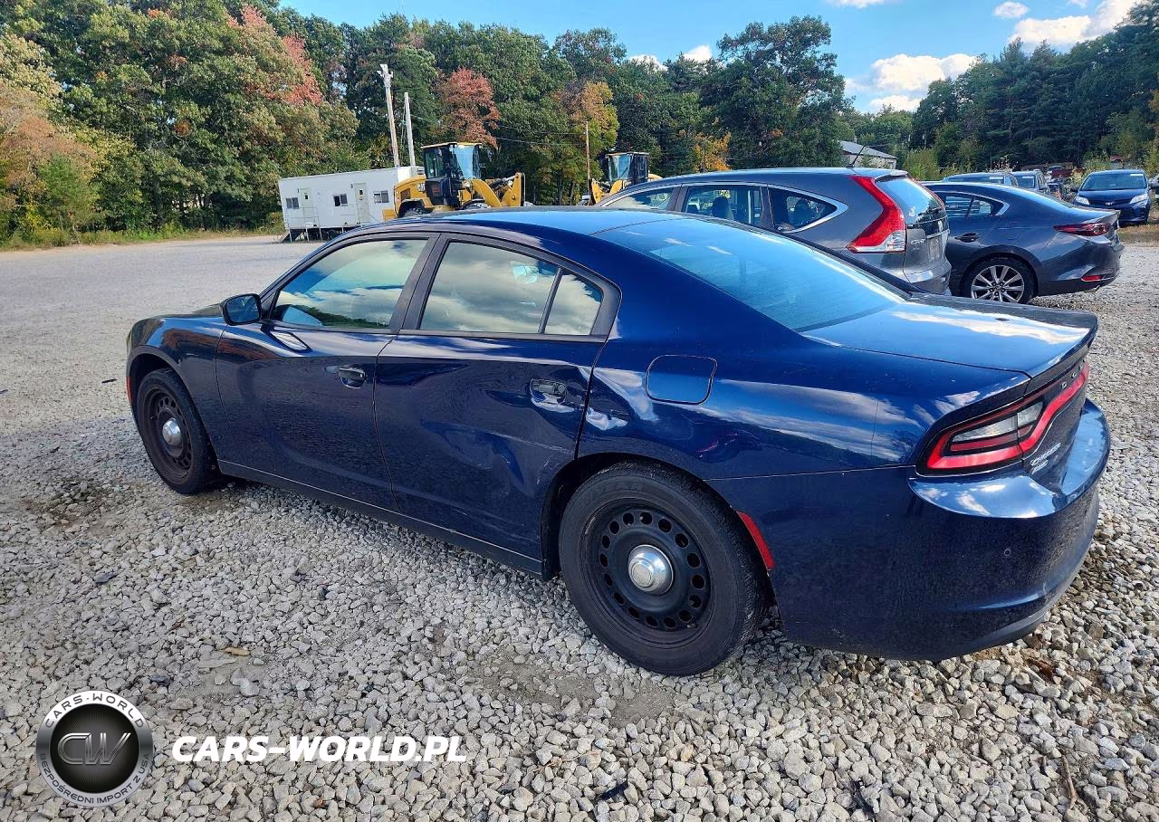2016 Dodge Charger Police VIN:2C3CDXKT7GH286778 - 2