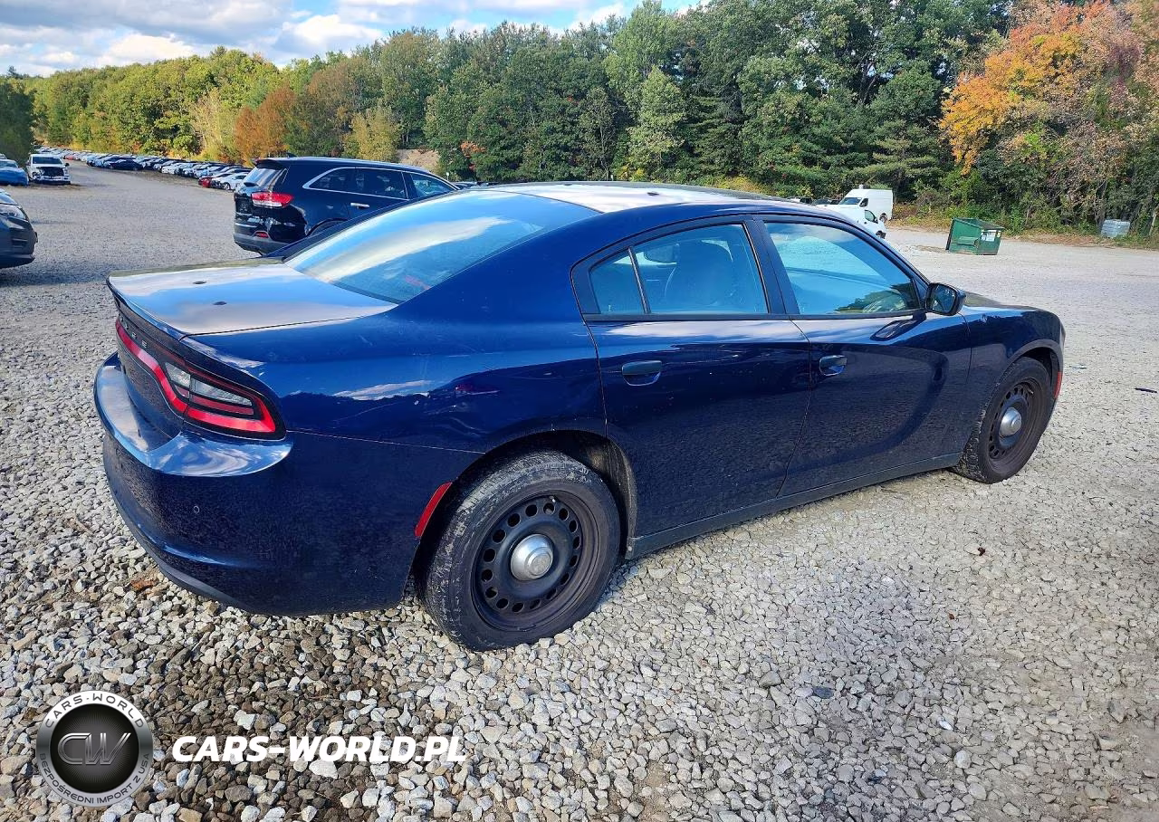 2016 Dodge Charger Police VIN:2C3CDXKT7GH286778 - 3