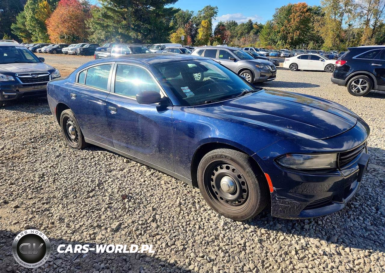 2016 Dodge Charger Police VIN:2C3CDXKT7GH286778 - 4