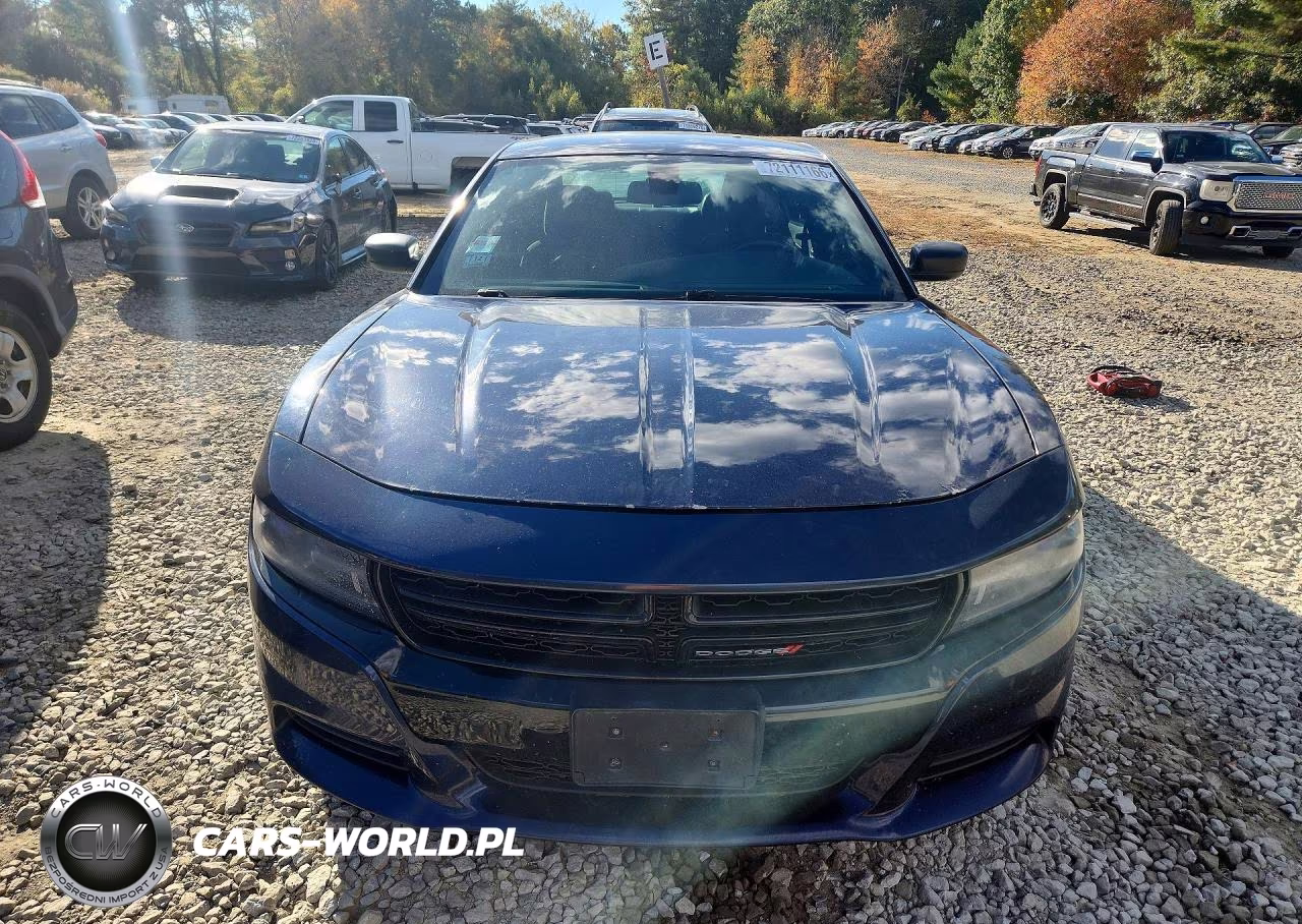2016 Dodge Charger Police VIN:2C3CDXKT7GH286778 - 5