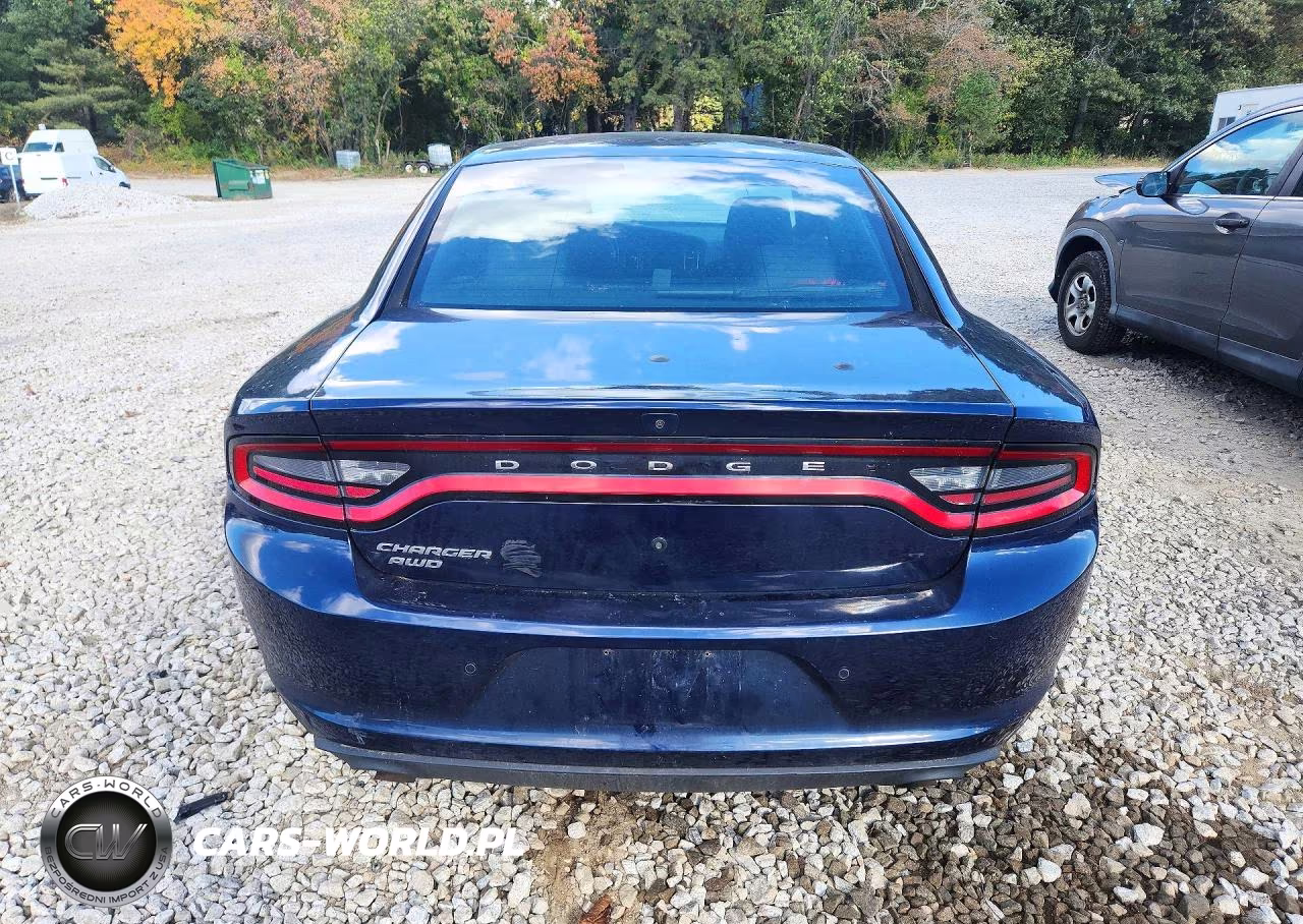 2016 Dodge Charger Police VIN:2C3CDXKT7GH286778 - 6