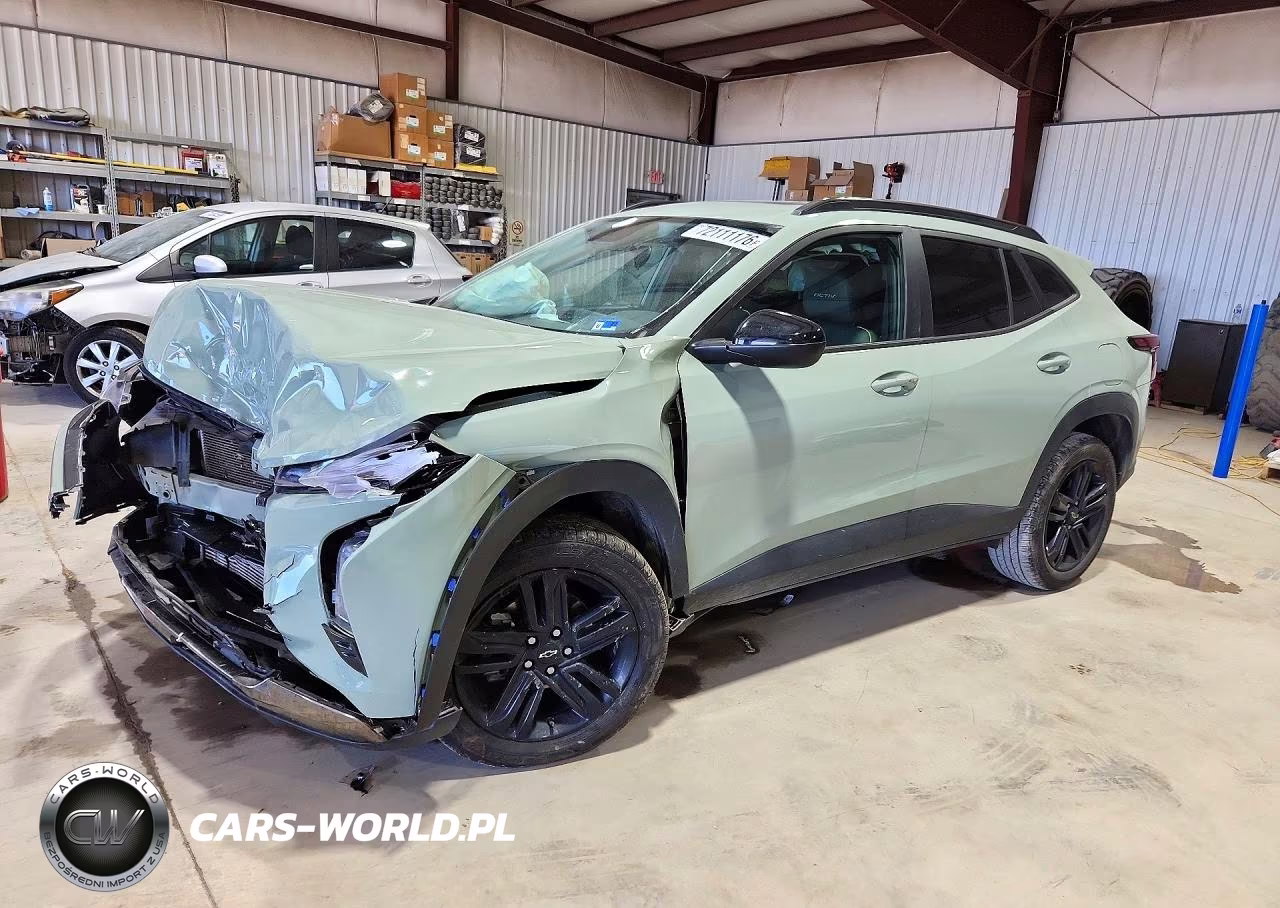 2025 Chevrolet Trax Activ VIN:KL77LKEP4SC012710 - 1