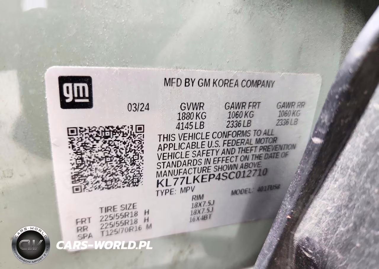 2025 Chevrolet Trax Activ VIN:KL77LKEP4SC012710 - 13