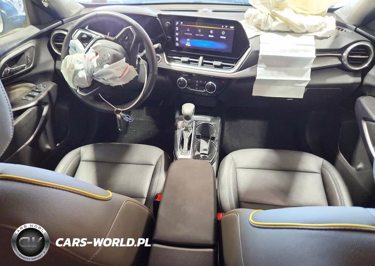 2025 Chevrolet Trax Activ VIN:KL77LKEP4SC012710 - 8