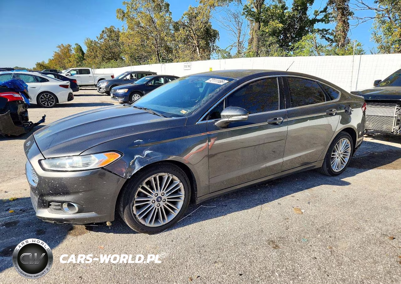 2016 Ford Fusion Se VIN:3FA6P0T96GR213230 - 1
