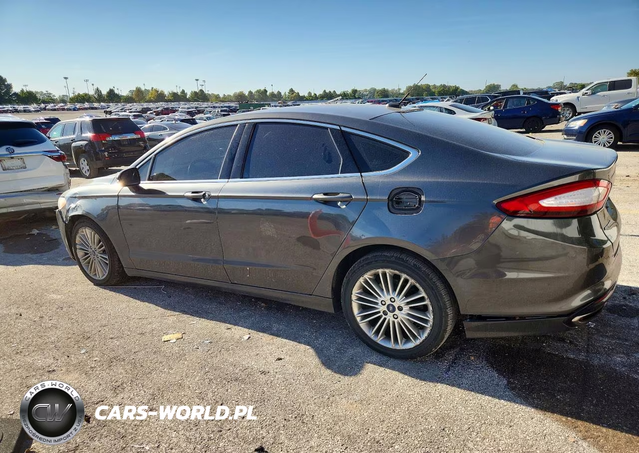2016 Ford Fusion Se VIN:3FA6P0T96GR213230 - 2