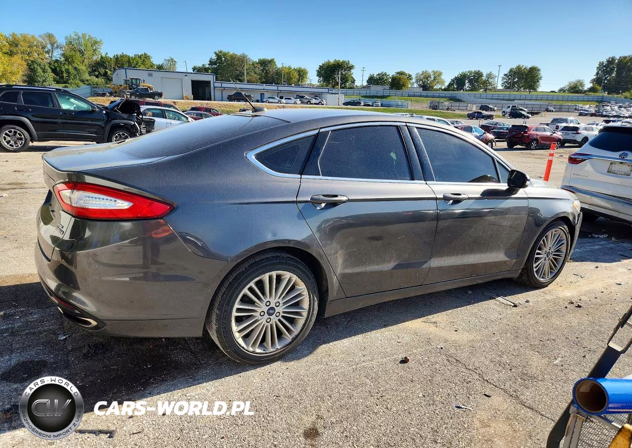 2016 Ford Fusion Se VIN:3FA6P0T96GR213230 - 3