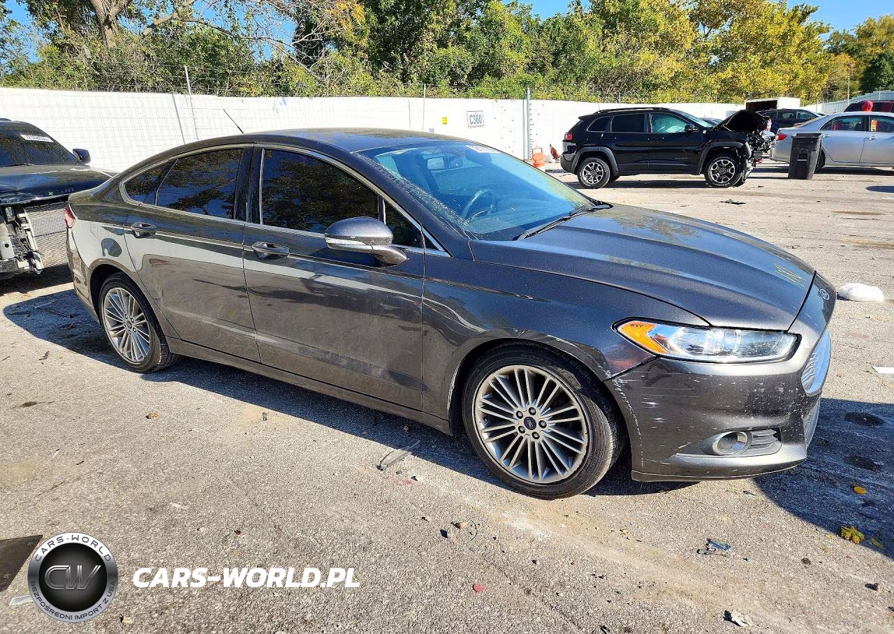 2016 Ford Fusion Se VIN:3FA6P0T96GR213230 - 4