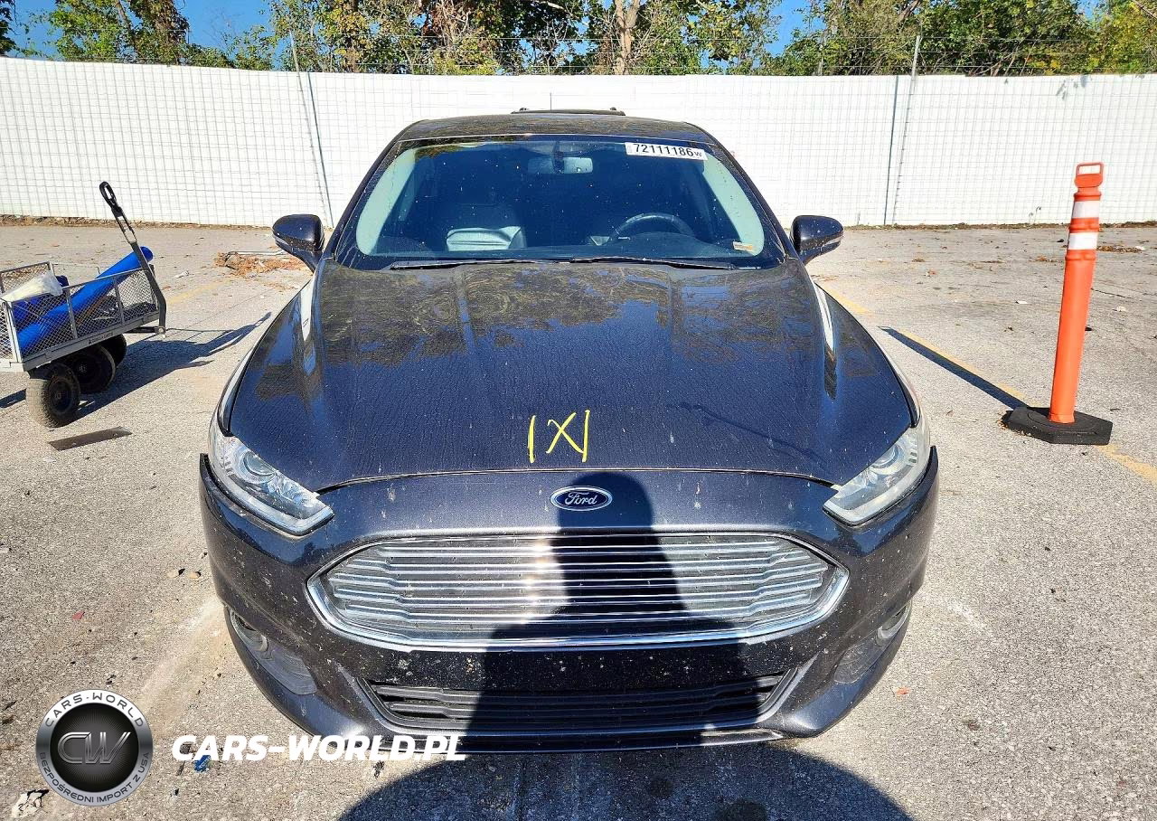 2016 Ford Fusion Se VIN:3FA6P0T96GR213230 - 5