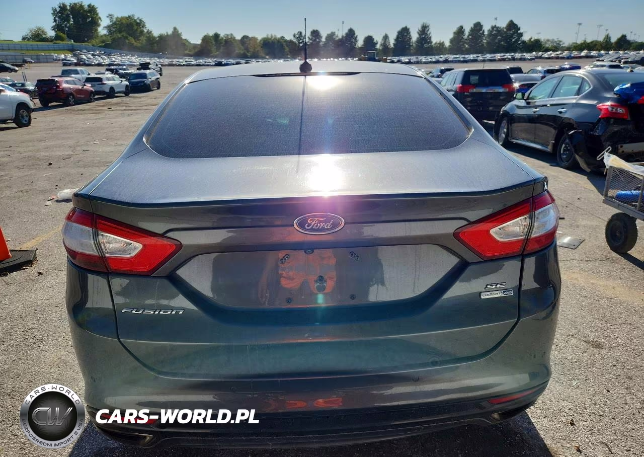 2016 Ford Fusion Se VIN:3FA6P0T96GR213230 - 6