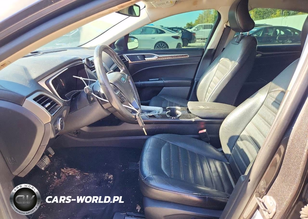 2016 Ford Fusion Se VIN:3FA6P0T96GR213230 - 7