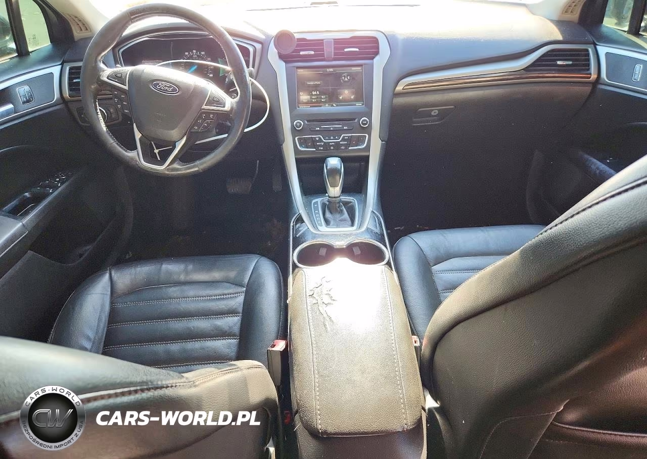 2016 Ford Fusion Se VIN:3FA6P0T96GR213230 - 8