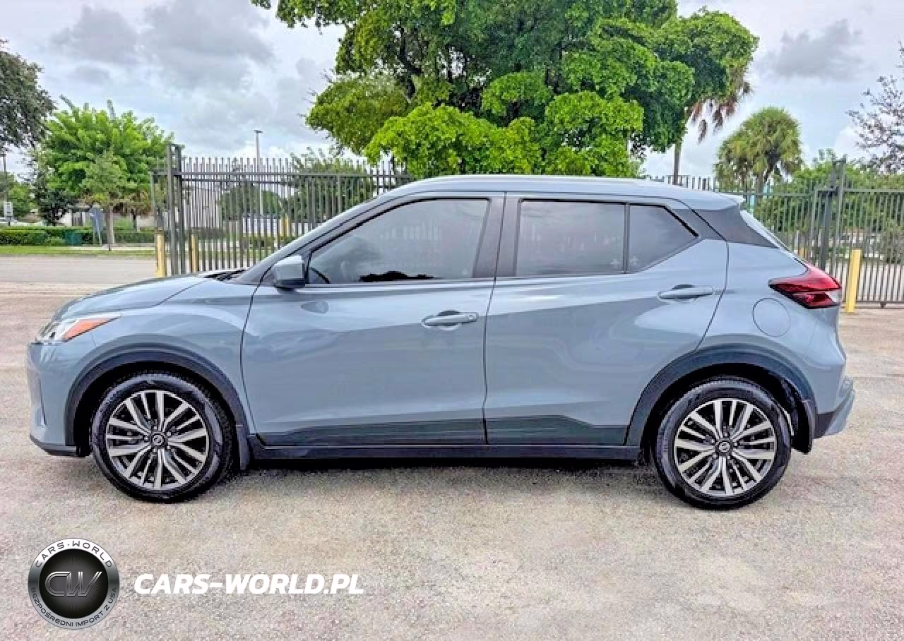 2021 Nissan Kicks Sv VIN:3N1CP5CV0ML561260 - 12
