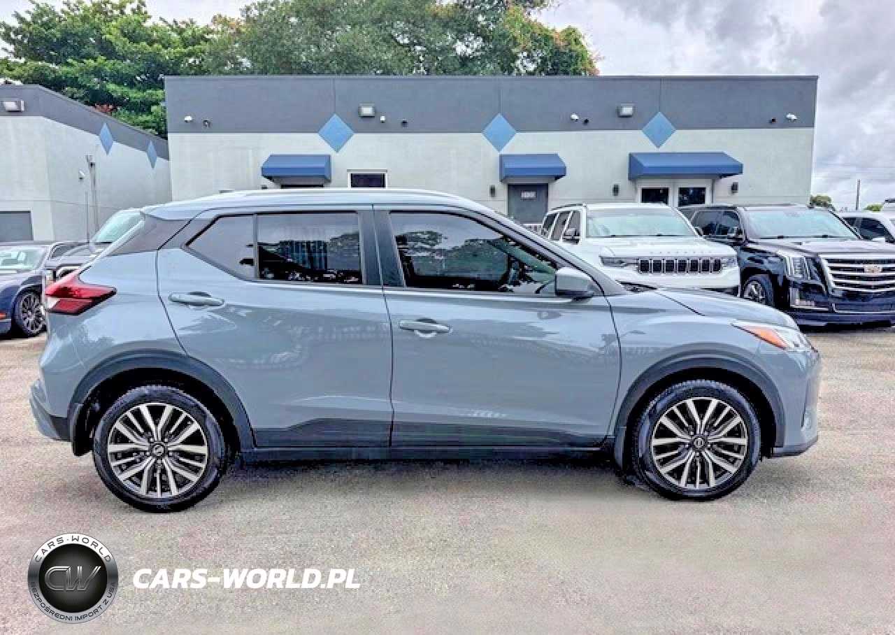 2021 Nissan Kicks Sv VIN:3N1CP5CV0ML561260 - 13