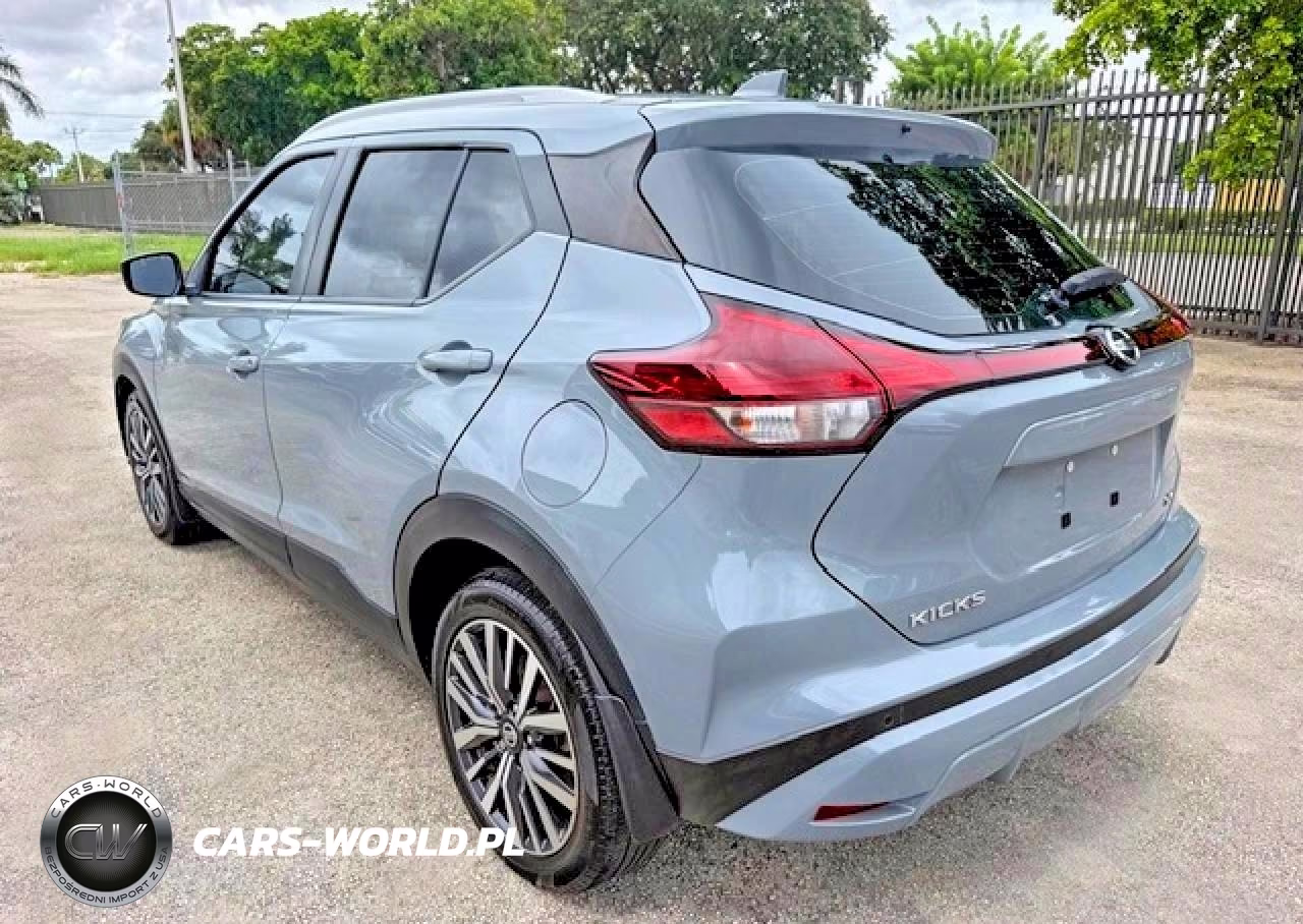 2021 Nissan Kicks Sv VIN:3N1CP5CV0ML561260 - 2