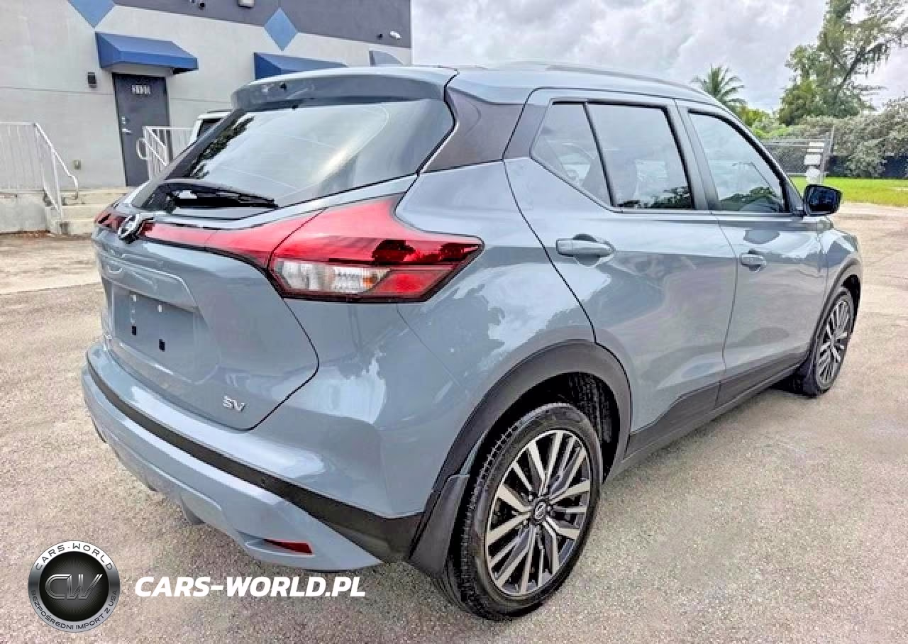 2021 Nissan Kicks Sv VIN:3N1CP5CV0ML561260 - 3