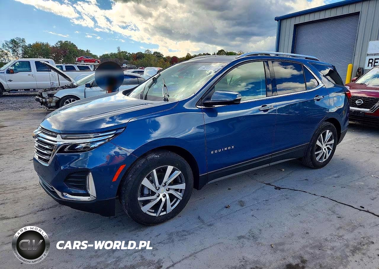 2024 Chevrolet Equinox Premier VIN:3GNAXNEG8RL127654 - 1