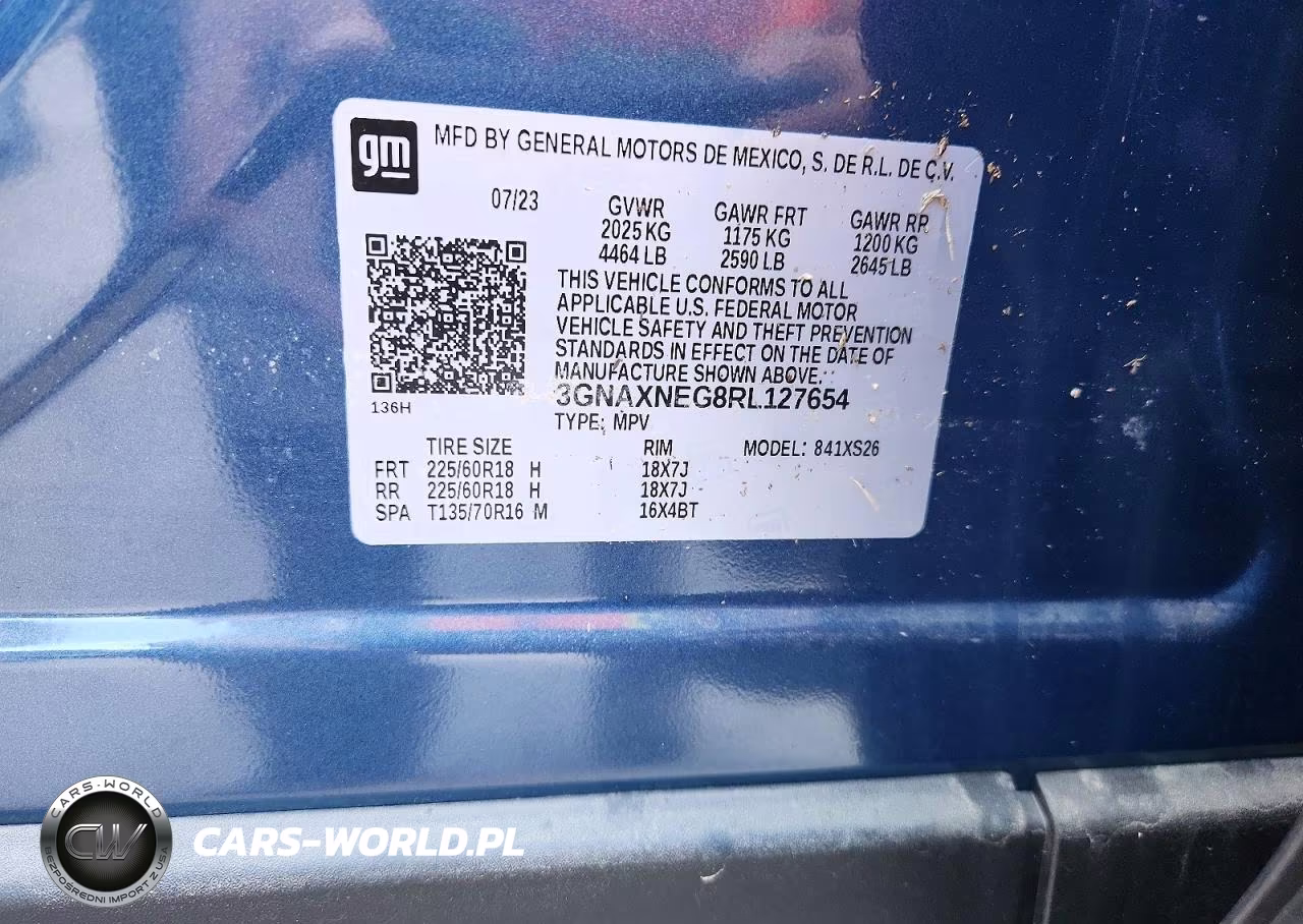 2024 Chevrolet Equinox Premier VIN:3GNAXNEG8RL127654 - 13