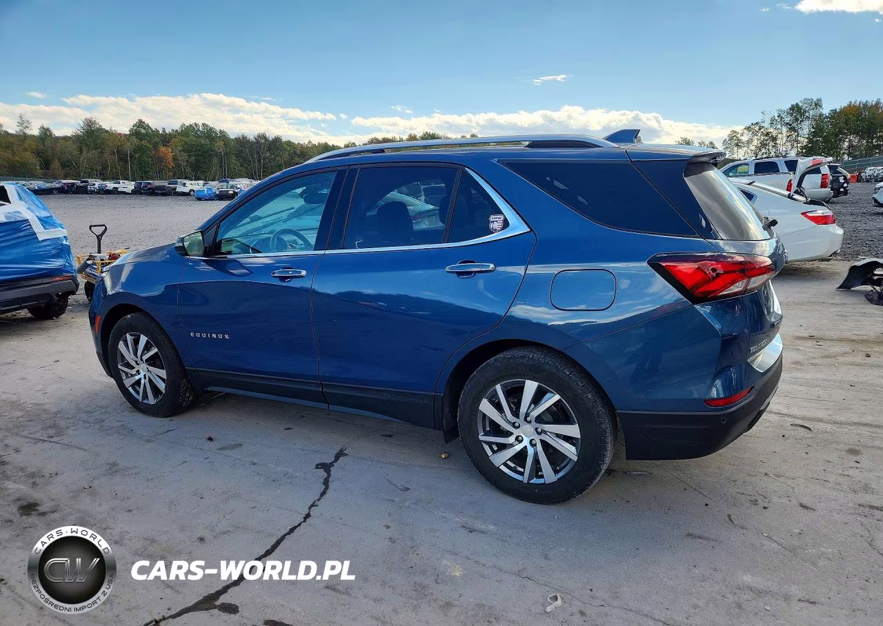 2024 Chevrolet Equinox Premier VIN:3GNAXNEG8RL127654 - 2