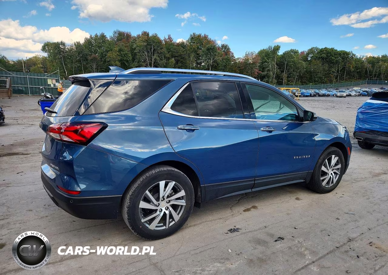 2024 Chevrolet Equinox Premier VIN:3GNAXNEG8RL127654 - 3