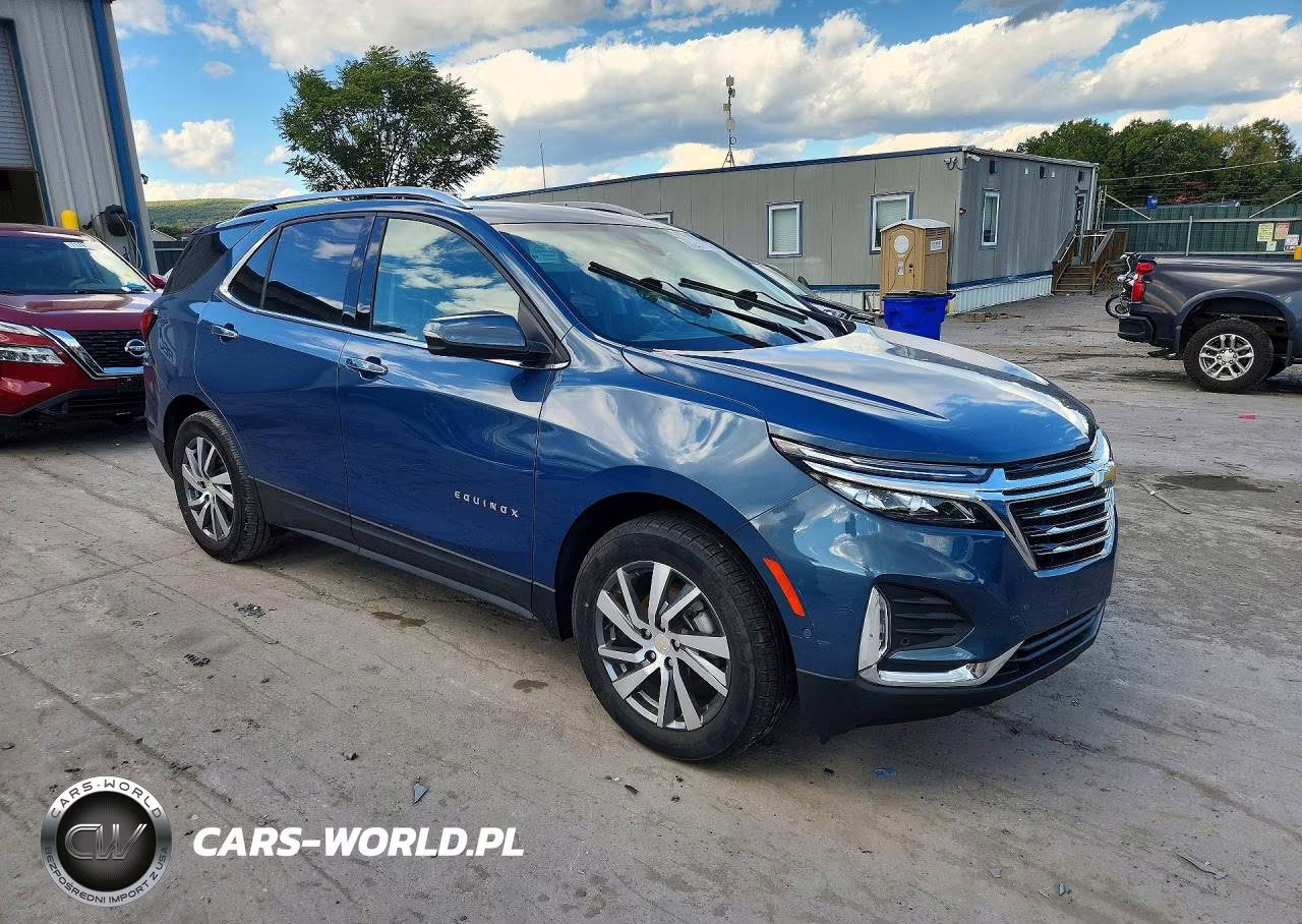 2024 Chevrolet Equinox Premier VIN:3GNAXNEG8RL127654 - 4