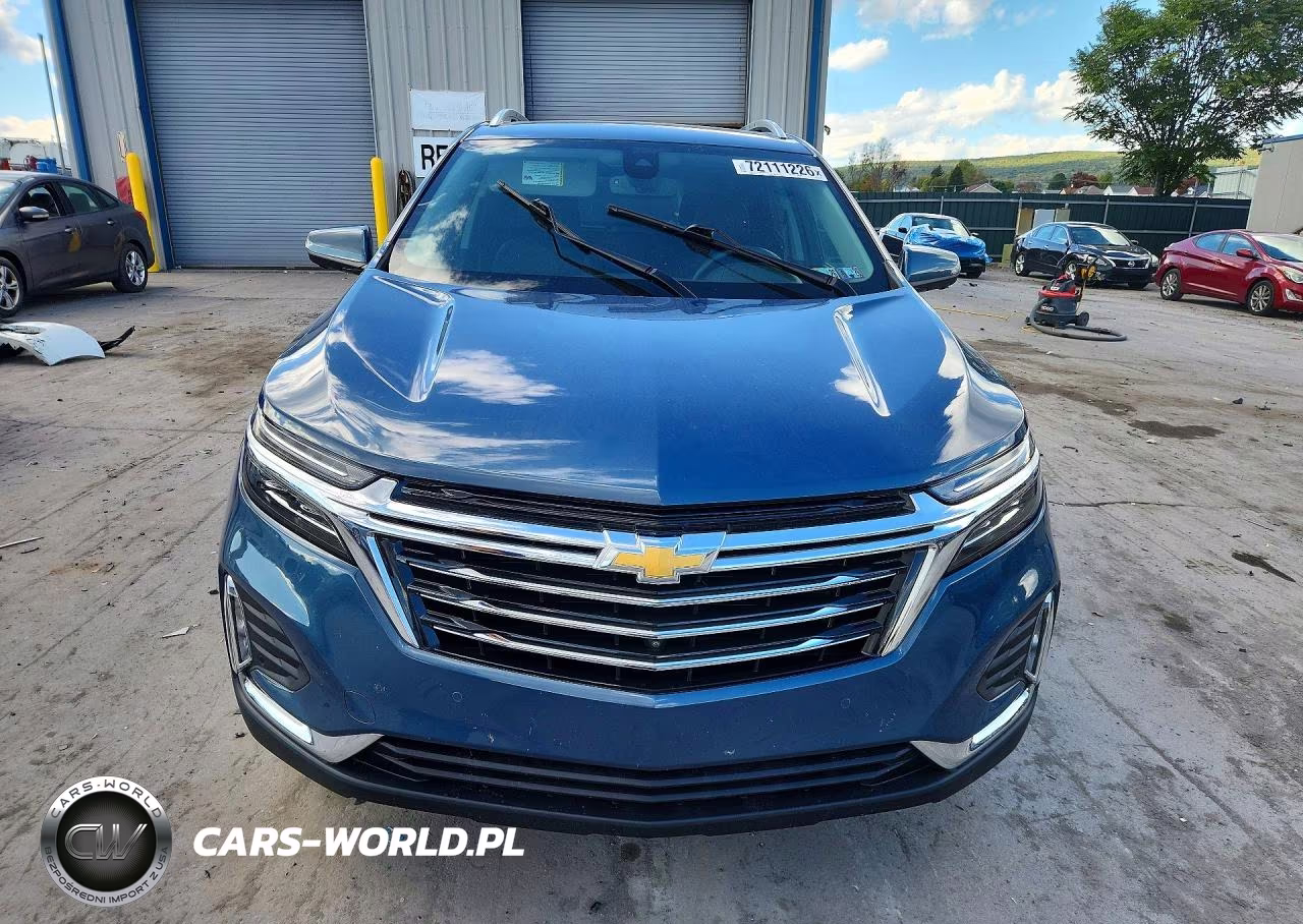 2024 Chevrolet Equinox Premier VIN:3GNAXNEG8RL127654 - 5