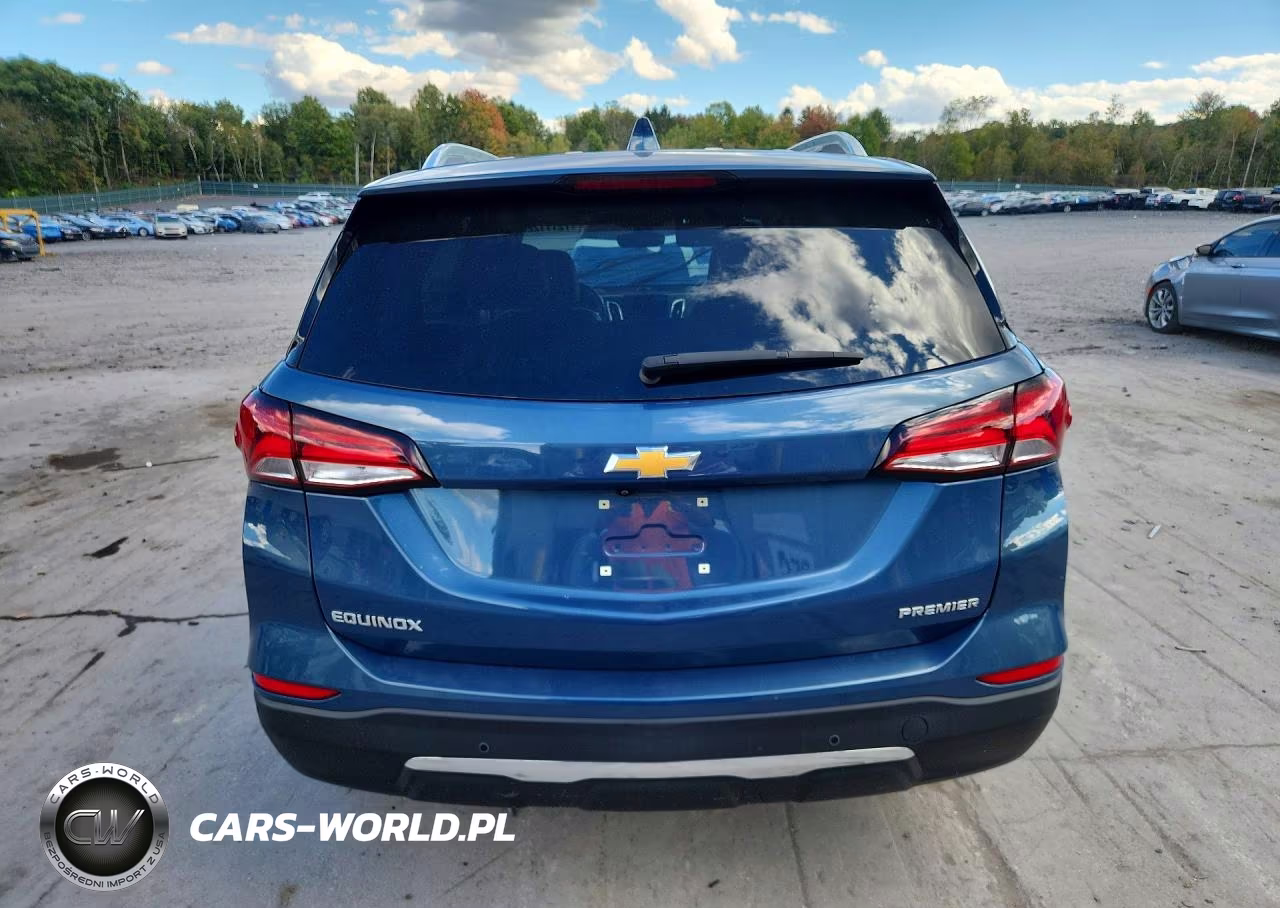 2024 Chevrolet Equinox Premier VIN:3GNAXNEG8RL127654 - 6