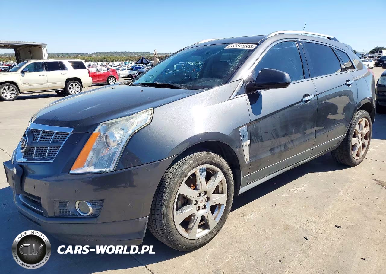 2010 Cadillac Srx Performance Collection