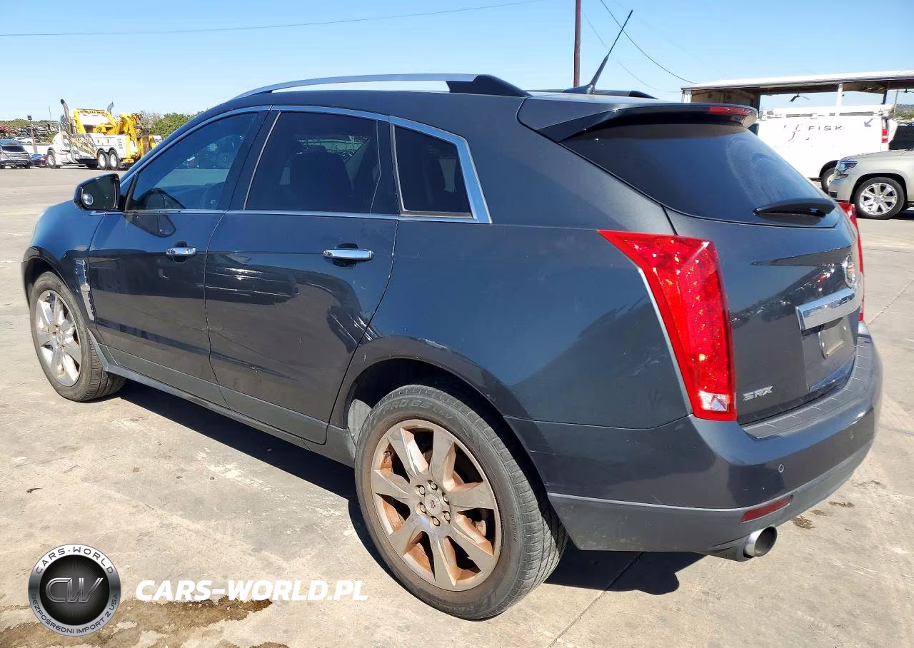 2010 Cadillac Srx Performance Collection VIN:3GYFNBEY2AS651592 - 2