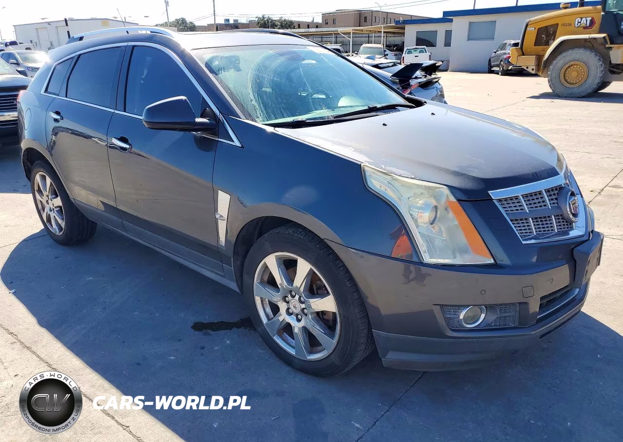 2010 Cadillac Srx Performance Collection VIN:3GYFNBEY2AS651592 - 4