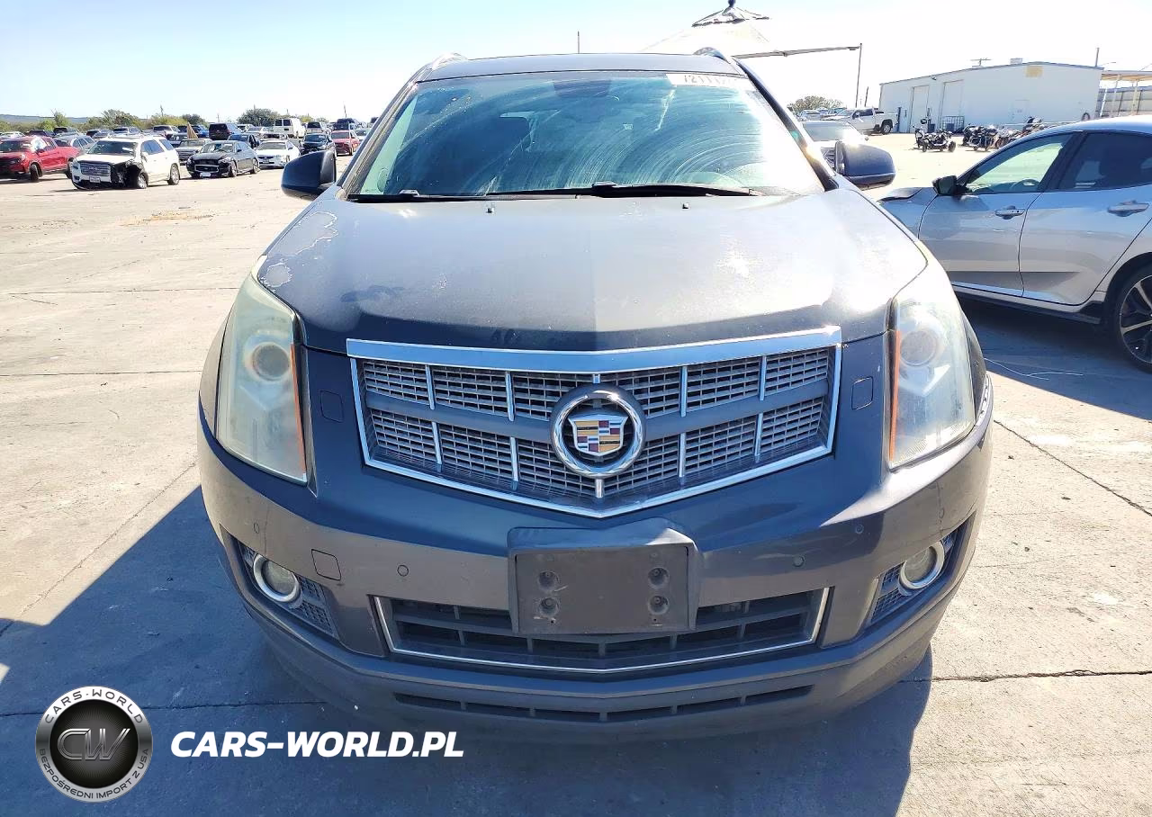 2010 Cadillac Srx Performance Collection VIN:3GYFNBEY2AS651592 - 5