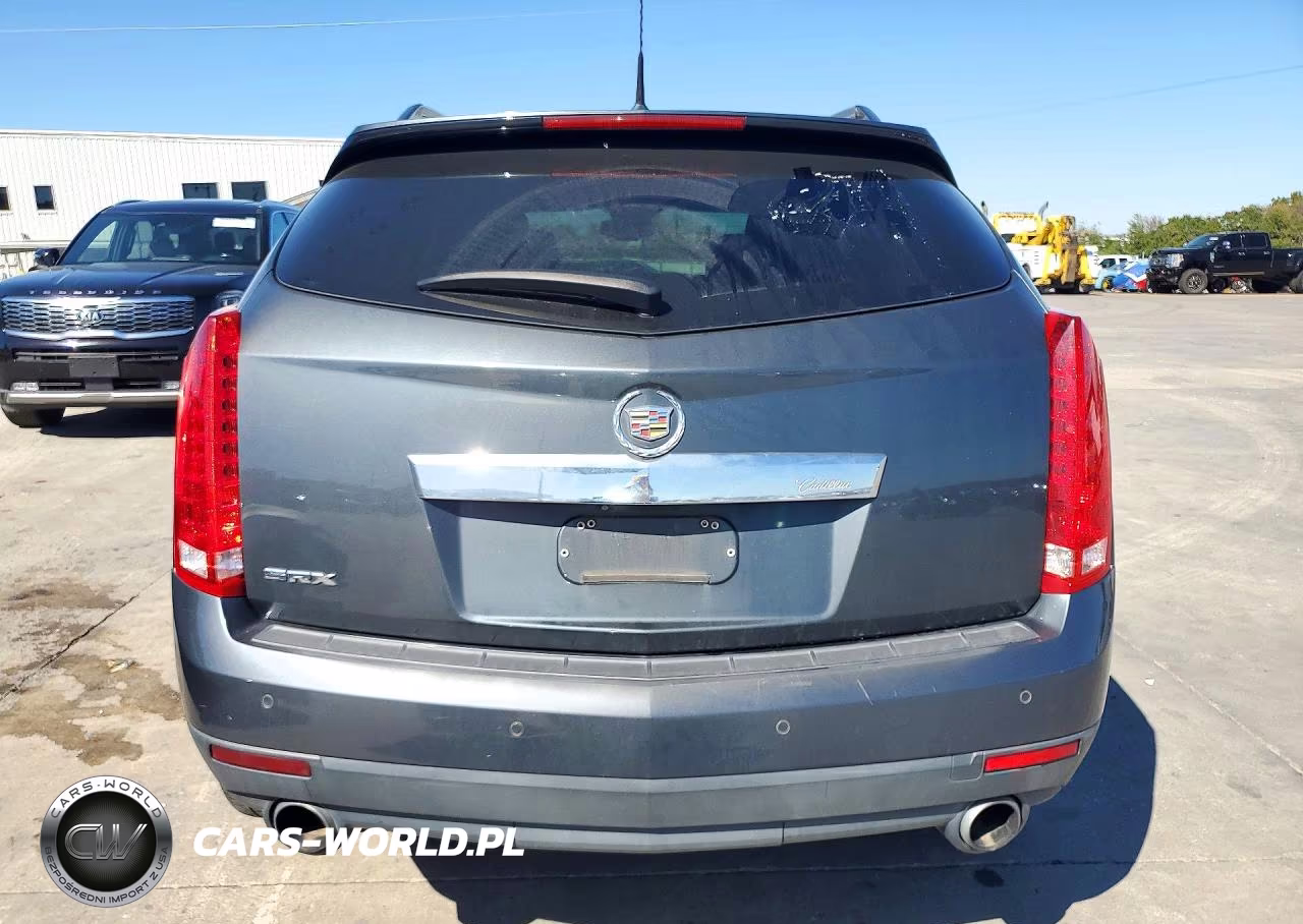 2010 Cadillac Srx Performance Collection VIN:3GYFNBEY2AS651592 - 6