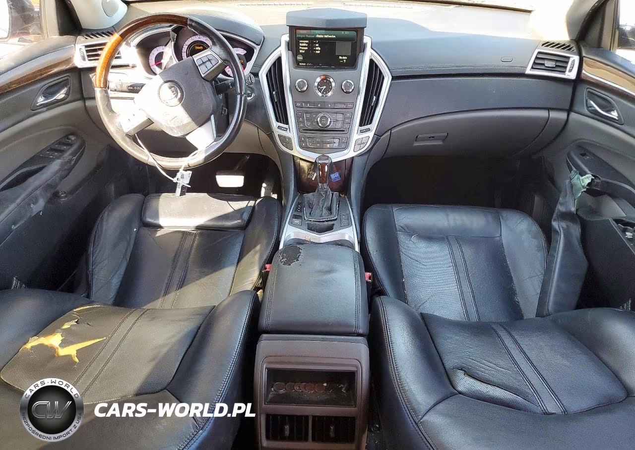 2010 Cadillac Srx Performance Collection VIN:3GYFNBEY2AS651592 - 8