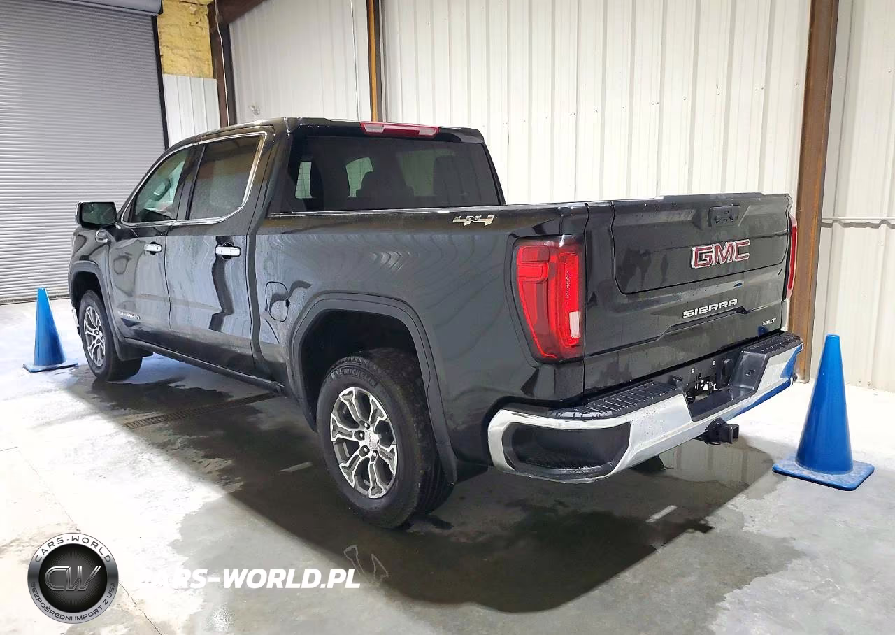 2025 GMC Sierra K1500 Slt VIN:3GTUUDED0SG372624 - 2