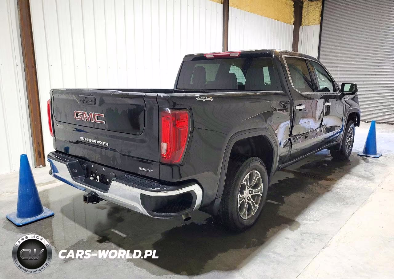 2025 GMC Sierra K1500 Slt VIN:3GTUUDED0SG372624 - 3