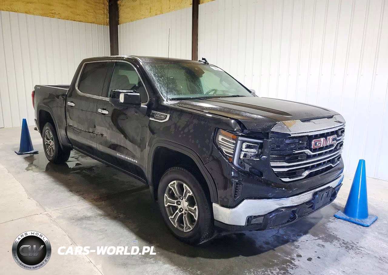 2025 GMC Sierra K1500 Slt VIN:3GTUUDED0SG372624 - 4