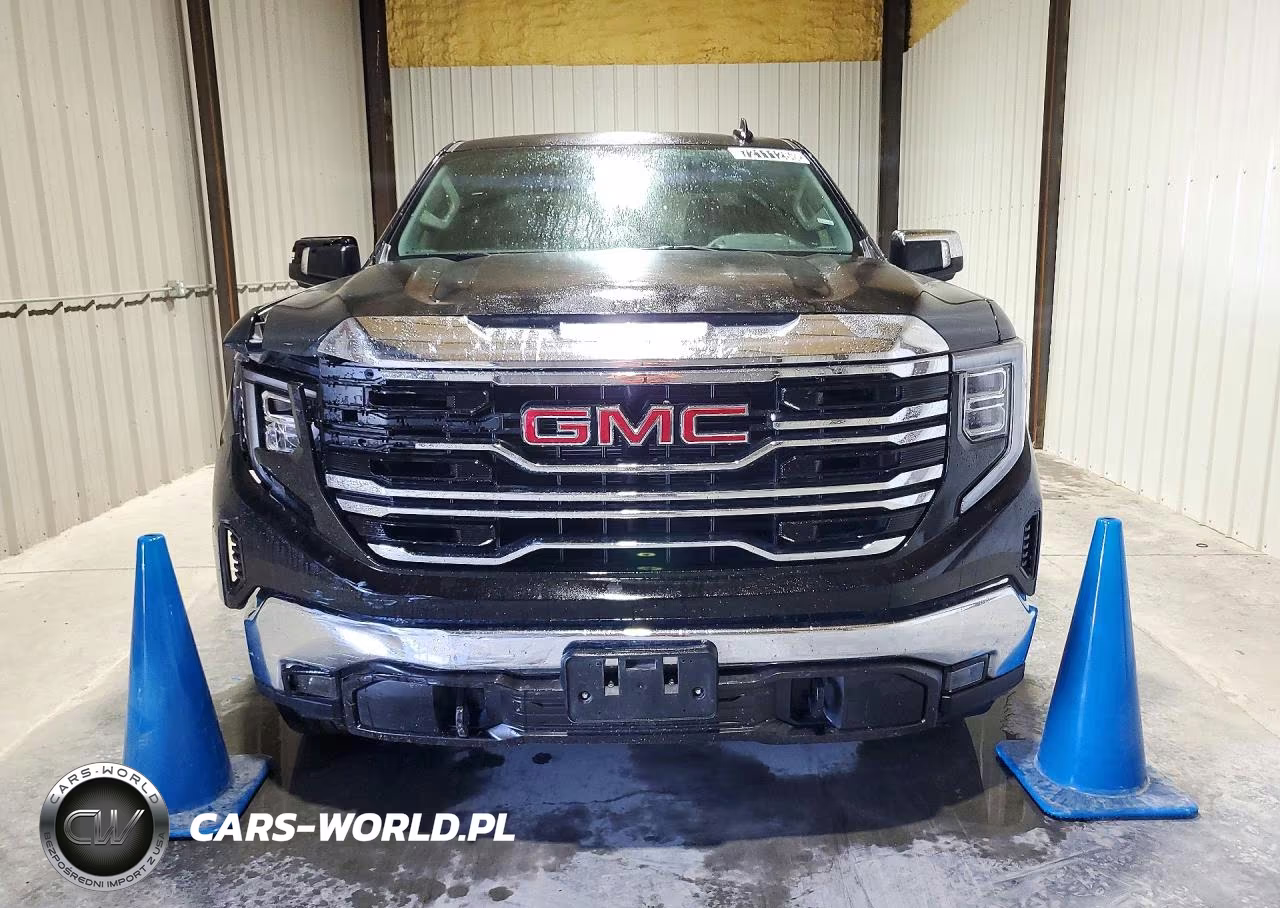 2025 GMC Sierra K1500 Slt VIN:3GTUUDED0SG372624 - 5