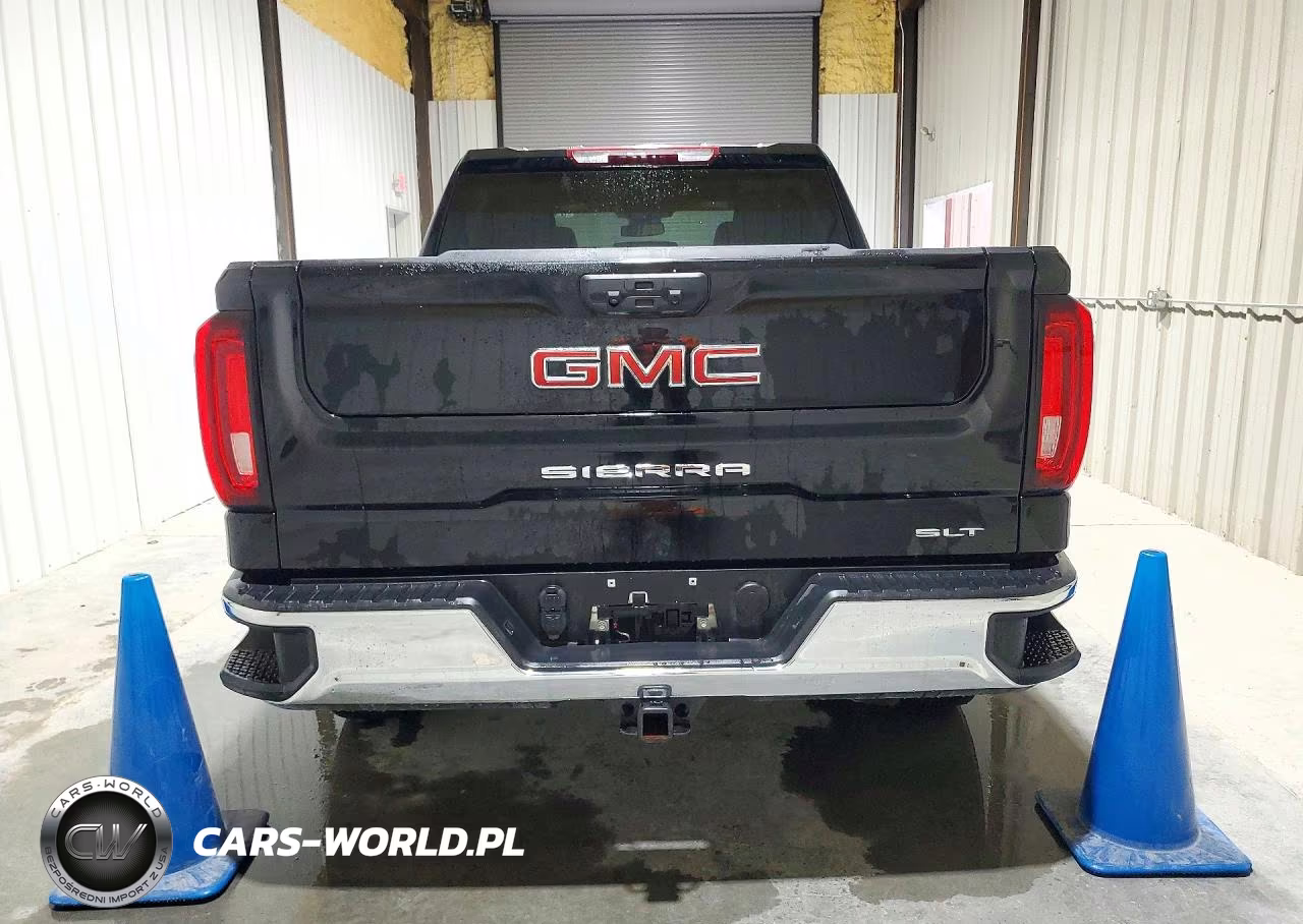 2025 GMC Sierra K1500 Slt VIN:3GTUUDED0SG372624 - 6