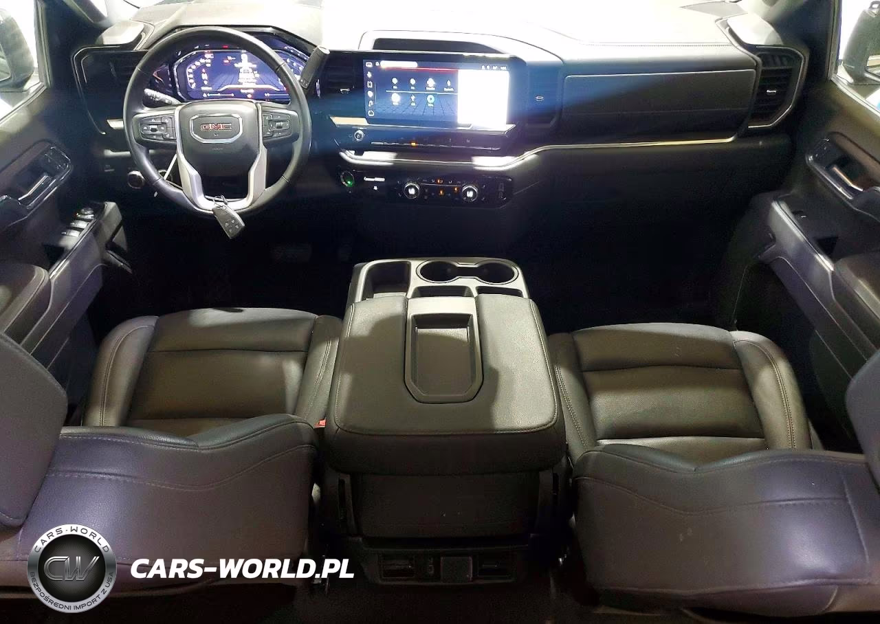 2025 GMC Sierra K1500 Slt VIN:3GTUUDED0SG372624 - 8