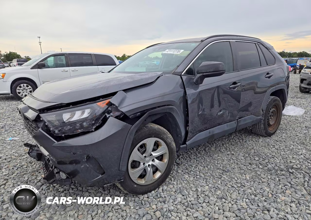 2019 Toyota Rav4 Le