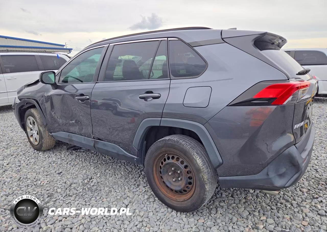2019 Toyota Rav4 Le VIN:2T3H1RFV3KC032707 - 2