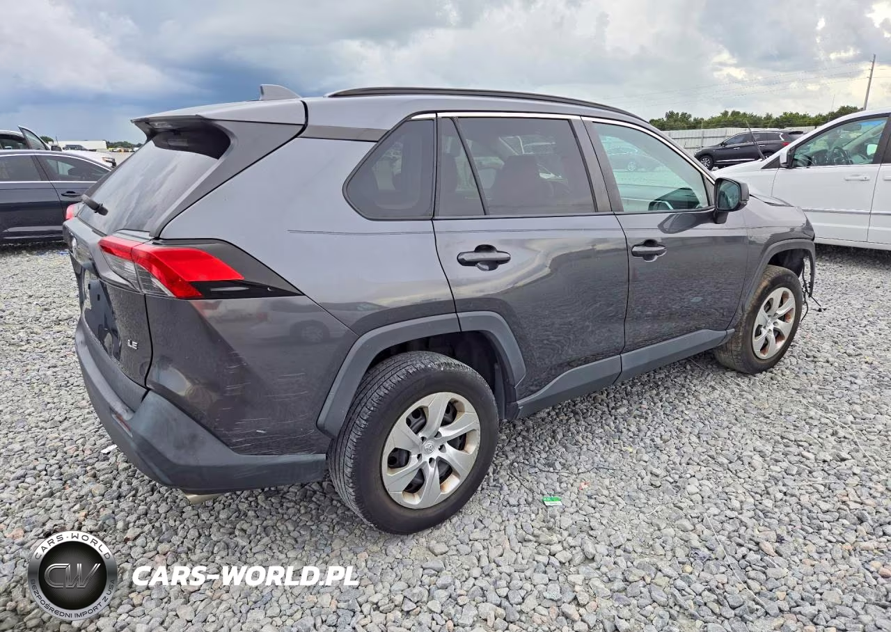 2019 Toyota Rav4 Le VIN:2T3H1RFV3KC032707 - 3