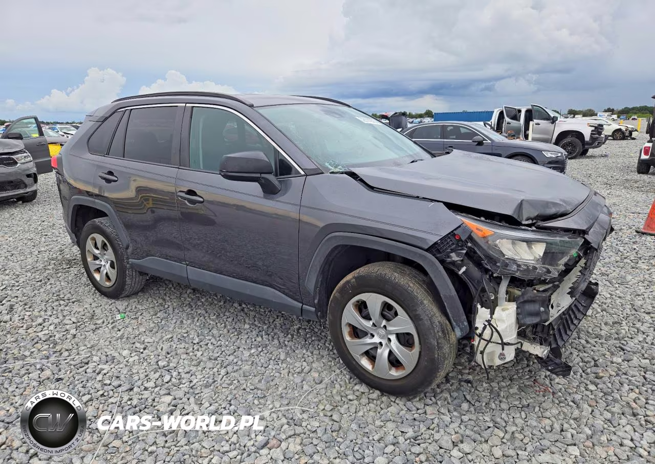 2019 Toyota Rav4 Le VIN:2T3H1RFV3KC032707 - 4