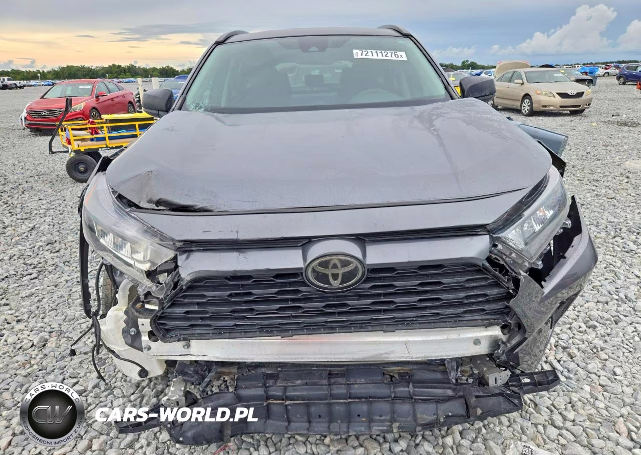 2019 Toyota Rav4 Le VIN:2T3H1RFV3KC032707 - 5