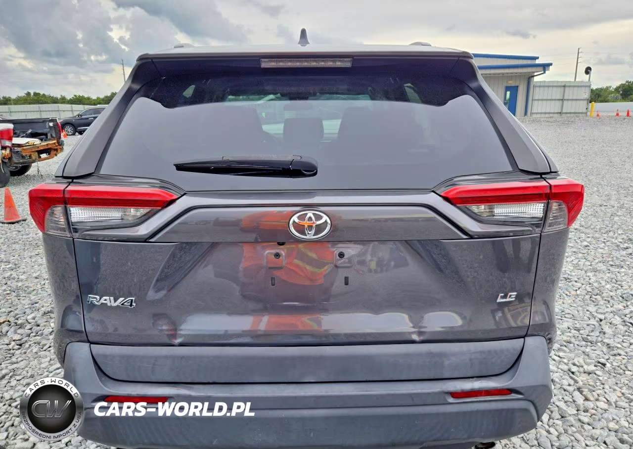 2019 Toyota Rav4 Le VIN:2T3H1RFV3KC032707 - 6