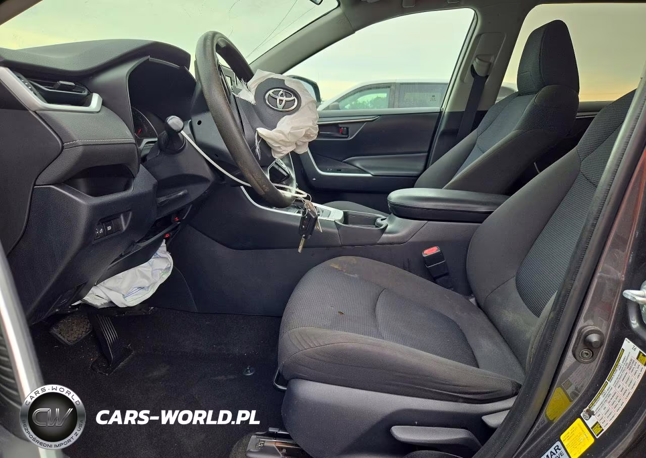 2019 Toyota Rav4 Le VIN:2T3H1RFV3KC032707 - 7